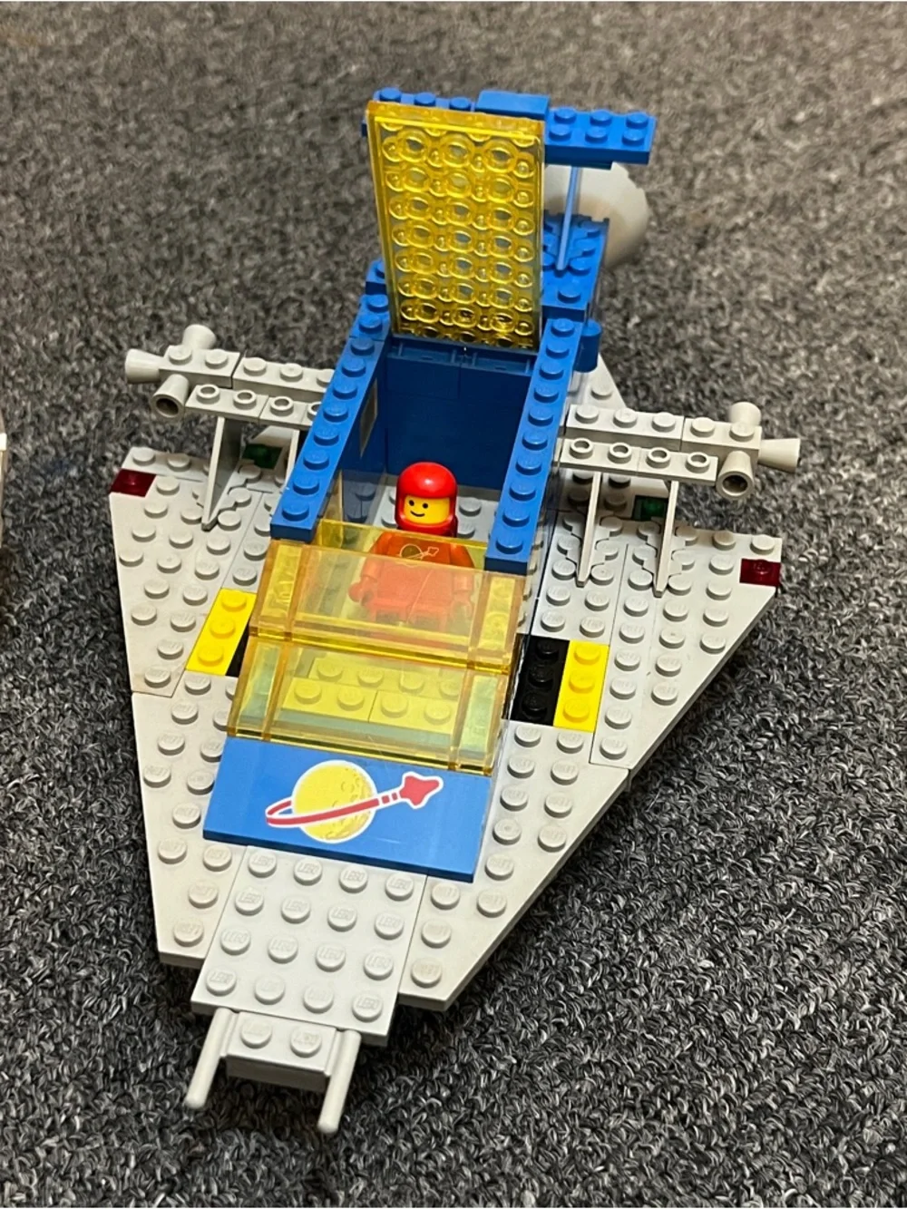 Lego Vintage Space Transporter/Cruiser  #924 (487) 1979 170 Pieces - Picture 2 of 8